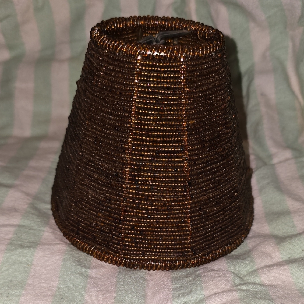 Source Unknown Brown Candle Holders Accents